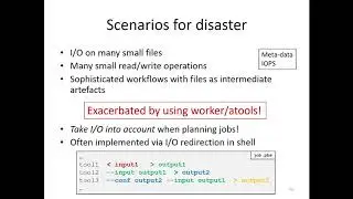 140 worker and atools: file I/O