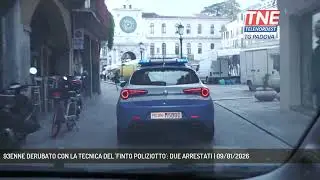 93ENNE DERUBATO CON LA TECNICA DEL 'FINTO POLIZIOTTO': DUE ARRESTATI | 09/01/2026
