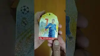 Topps Match Attax 24/25 Countdown Calendar #advent #calendar #countdown #christmas #festive #cr7