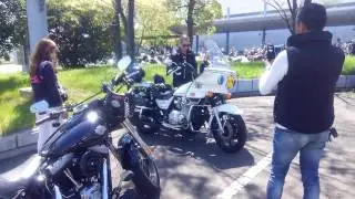 KAWASAKI 1000 American Police Custom!!