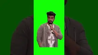 Arjun Kapoor Meme Template | Green screen