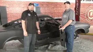 Insulation Installation | LizardSkin | Mustang