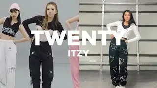 ITZY - ‘Twenty’ Dance Cover (Mirrored + Comparison Ver.) | joy.pawppin