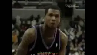 Dajuan Wagner 19 Pts 4 Ast @ Wizards, 2002-03.