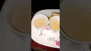 Evening tea with snack🍵