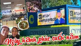 Ngày cuối năm hạnh phúc cùng gia đình vòng quanh thành phố CYPRESS Cali ấm áp (JN1940) 