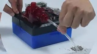 科學實驗STEM科教科普玩具科技常識教具環保電科學禮物 神奇浮動球
