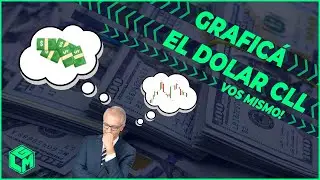 GRAFICA EL DOLAR CCL DE TUS CEDEARS ❗ APRENDE A INVERTIR EN CEDEARS