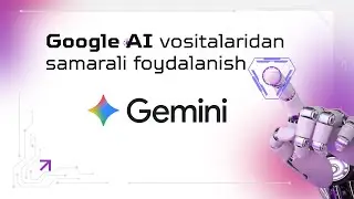 Google Geminidan qanday samarali foydalanish mumkin? Code generation PART_II