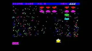 Alien Destroyer ZX Spectrum