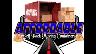 Affordable Self Pack Moving Containers PROMO VIDEO