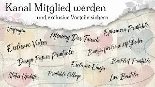Kanal Mitgliedschaft bei Agnes Johanna Art 2026