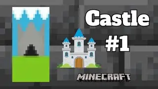 .:* Minecraft Tutorial *:. Castle #1 Banner Design - It's Banner Time!