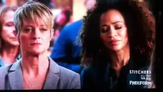 Callie Adams-Foster Confront Justina Marks