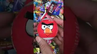 Angry Birds Chocolate I Yummy Chocolate #shorts #shortvideo #ytshorts #chocolate #youtubeshorts