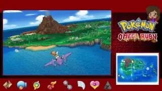 Let's Play Pokémon Omega Ruby [53]: Nameless caves!
