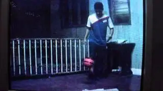 Tengku Saifu Freestyle Football Trainning