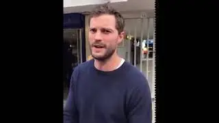 Jamie Dornan - Message for QPR fan Fiona #Game4Grenfell