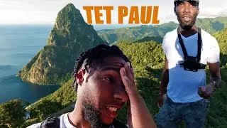 Saint Lucia Tet Paul nature trail|| THE BEST VIEW OF THE PITONS
