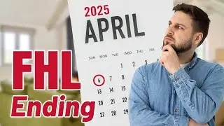 FHL Owners | Maximise Tax Savings Before April 2025 Changes! | UK Property Accountants
