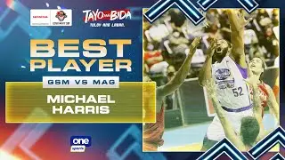 Mike Harris dominates Clasico | 2021 PBA Governors' Cup