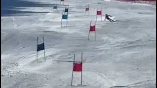 Brody -  2nd run -  GS race 