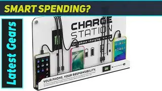 Лучшая настенная зарядная станция? Обзор быстрой зарядной станции на 8 портов