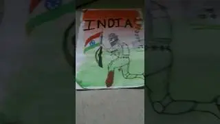 filling fraund song of drawing Indian army of me #viral #ytshorts #trending #tred #art #army#shorts