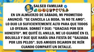 Canceló nuestra boda en público para destrozarme, pero no esperaba que yo pusiera su mundo patas...