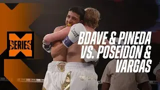 TAG TEAM CARNAGE! BDave and Luis Pineda vs. Anthony Vargas and IcePoseidon | Full Fight