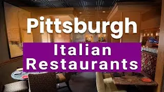 Top 10 Best Italian Restaurants to Visit in Pittsburgh, Pennsylvania | USA - English