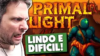 16 BITS ESTILO NINJA GAIDEN | Primal Light (Gameplay em Portugu&ecirc;s PT-BR) #primallight