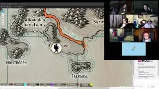DnD The Tales from WildeMount Session 3: Balenpost It's a Nasty place!!!