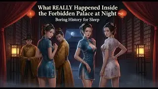 What REALLY Happens Inside the Forbidden Palace at Night |  BORING HISTORY FOR SLEEP