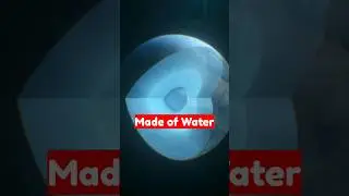 Earth vs Hycean Planet | Water Percentage #science #sciencefacts