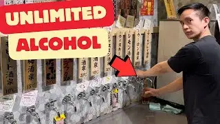 All-You-Can-Drink Alcohol for $3 in Tokyo!