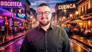 La Zona Rosa MÁS ECONÓMICA de Ecuador 🎊 La Calle Larga en CUENCA 🇪🇨
