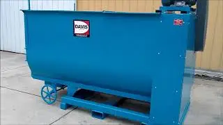 Davis Model S20 3000 lb Paddle Mixer / Blender