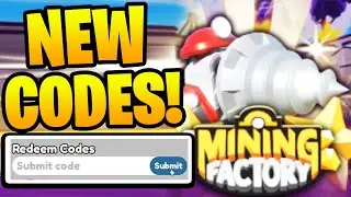 *NEW* ALL WORKING CODES FOR Mining Factory Tycoon IN AUGUST 2023! ROBLOX Mining Factory Tycoon CODES