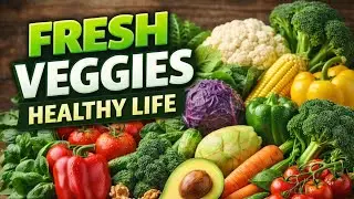 Fresh Vegetables Showcase | Health Benefits & Nutrition