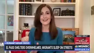 MSNBC -  Thousands Of Migrants Arriving in El Paso Every Day - Fernando Garc&iacute;a - BNHR