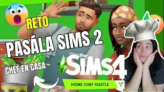 RETO P&Aacute;SALA SIMS 2| EP 3| Hacemos la cocina de mis sue&ntilde;os 👨&zwj;🍳y nos ponemos pendientes de pizzas 🍕😲