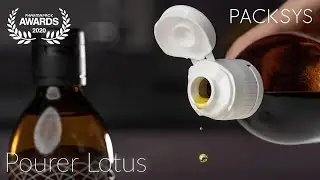 Product clip Pourer Lotus