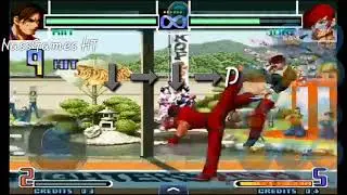 Combos Kim (Basicos y Medios) | Kof2002 (Explicados)