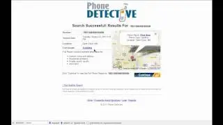 Phone Detective | Find out the owner of any cell phone or unlisted number