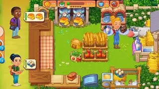 farming fever new update gameplay android smartphone IOS walkthrough all levels answer 21