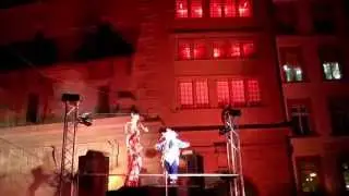 Bärenbefreiung 2015 BERNER FASNACHT mit Notäfrässer