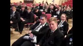 The Big Picture goes crazy with Ronan at Thomas Clarkson Academy