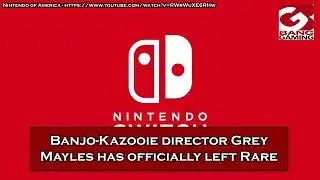 Banjo-Kazooie Director Leaves Rare After 36 Years &mdash; End of an Era 😢
