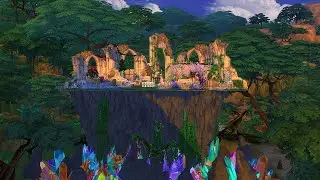 THE SIMS 4 || Magical Ruins 💍 || Sparkd Challenge || WEDDING || Frau Engel || NoCC
